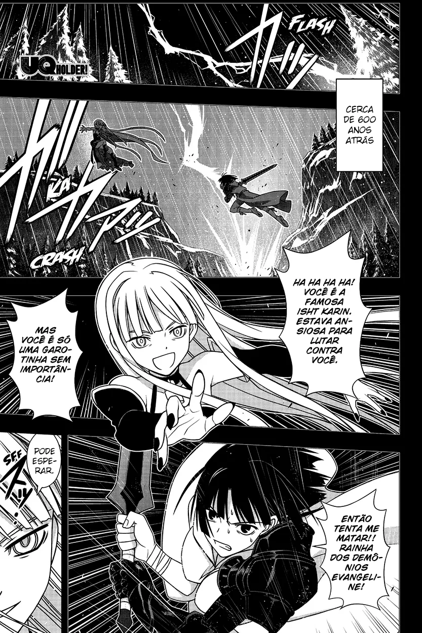 UQ HOLDER! Capítulo 152 Página 3