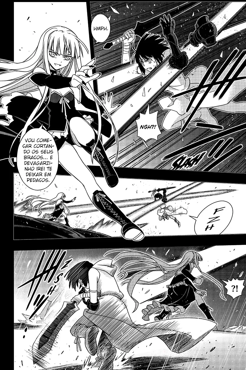 UQ HOLDER! Capítulo 152 Página 4
