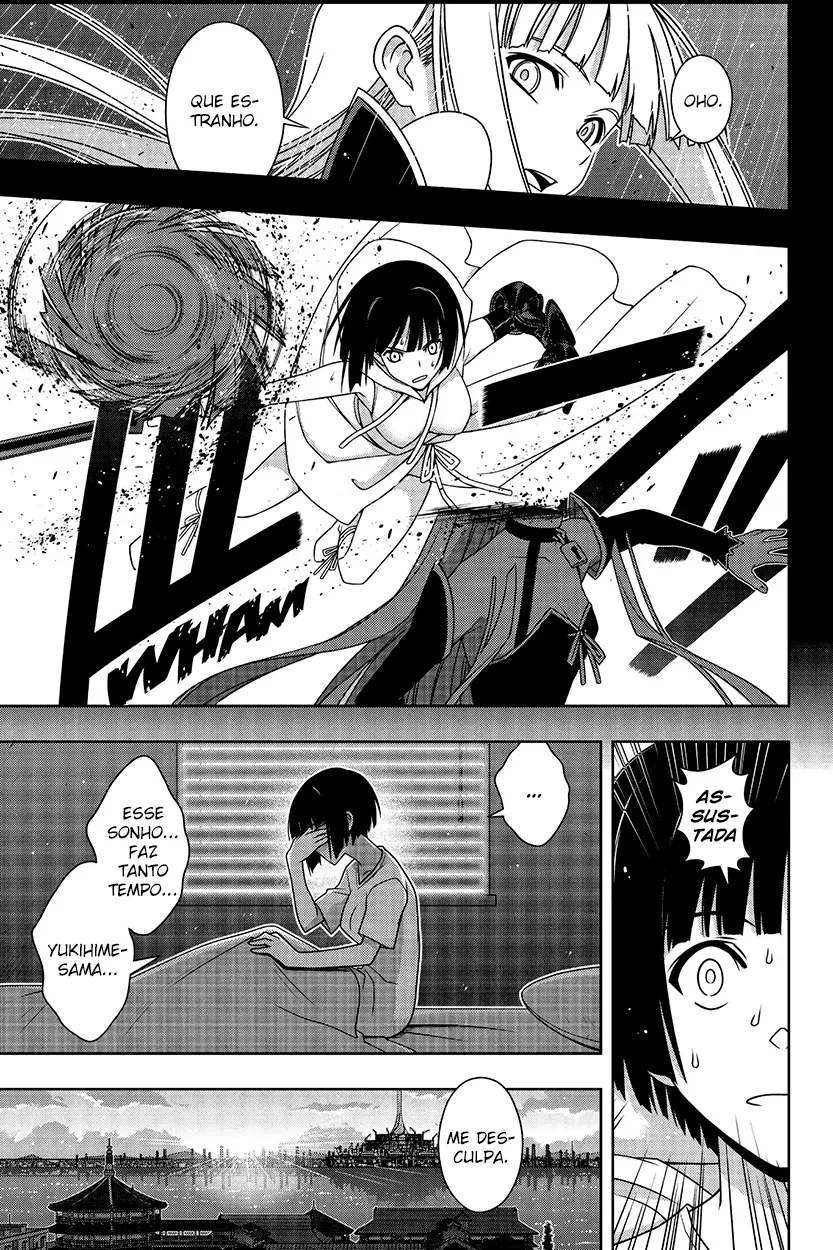 UQ HOLDER! Capítulo 152 Página 5