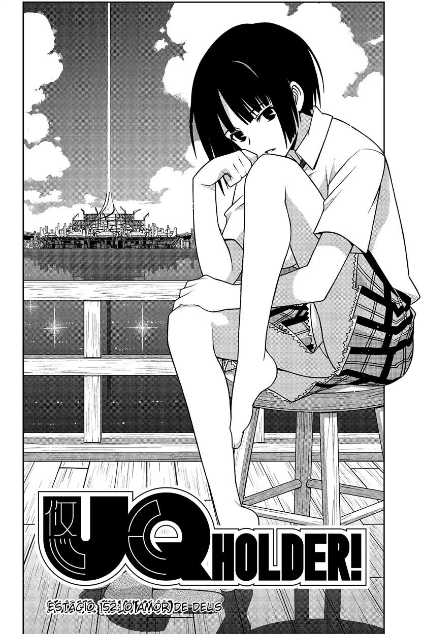 UQ HOLDER! Capítulo 152 Página 6