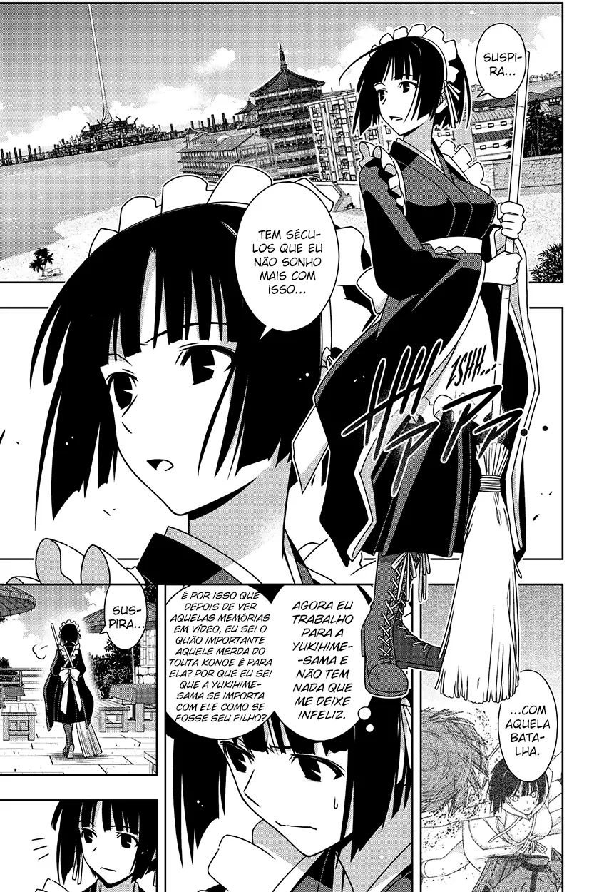 UQ HOLDER! Capítulo 152 Página 7