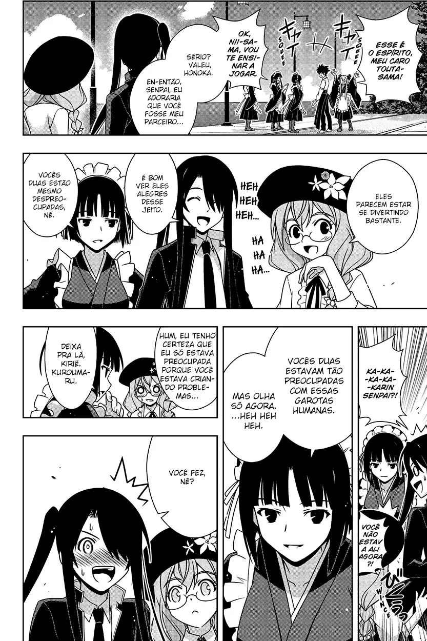 UQ HOLDER! Capítulo 152 Página 10