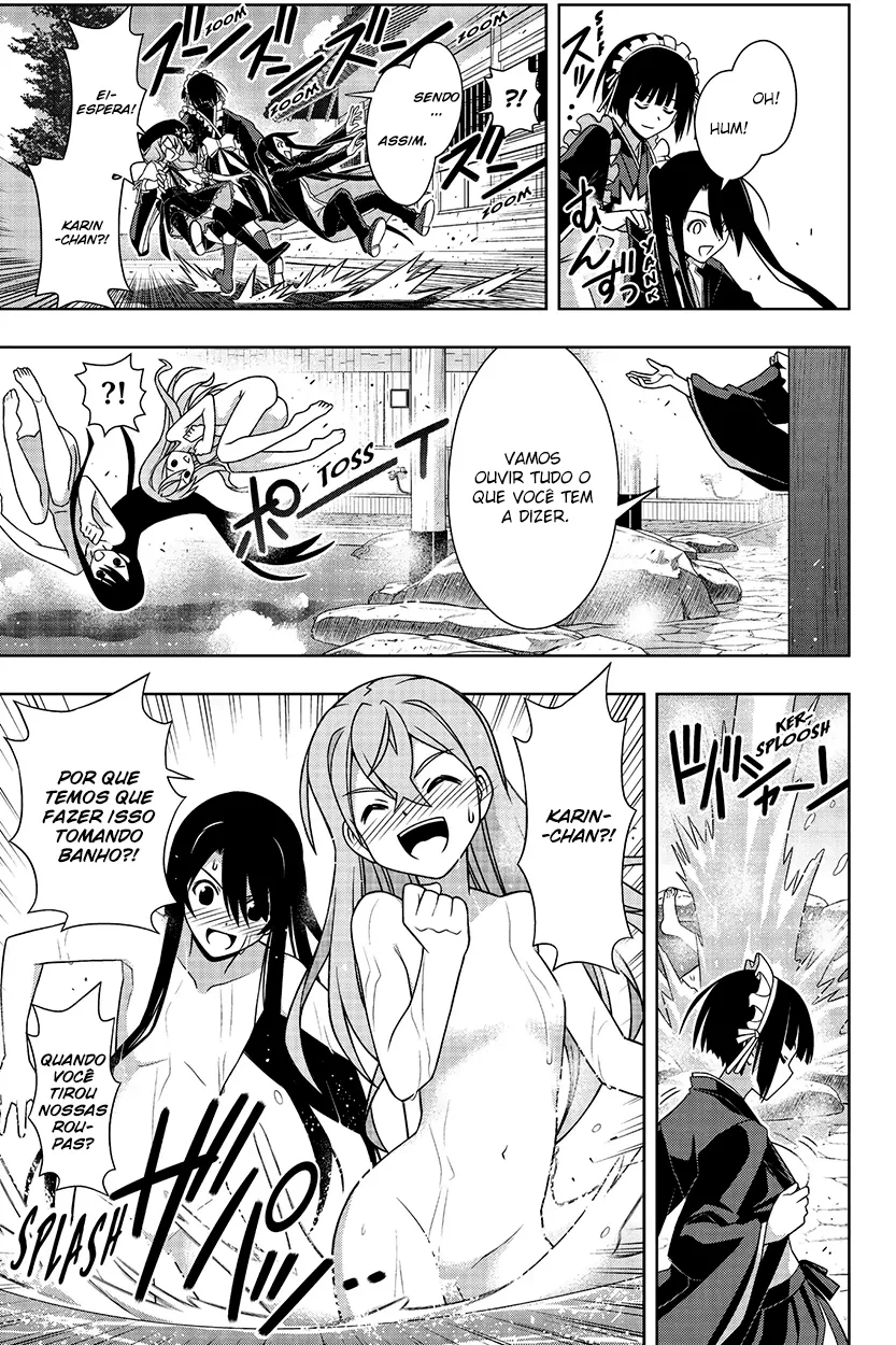 UQ HOLDER! Capítulo 152 Página 11