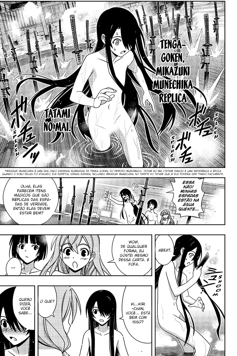 UQ HOLDER! Capítulo 152 Página 13