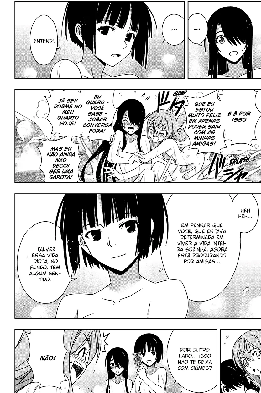 UQ HOLDER! Capítulo 152 Página 16