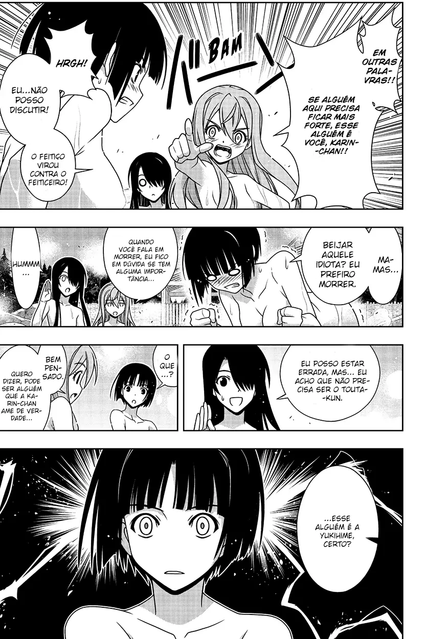 UQ HOLDER! Capítulo 152 Página 19