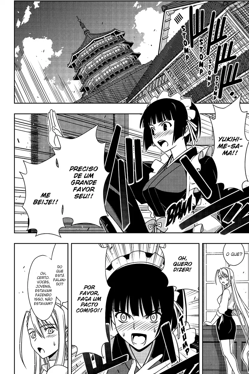 UQ HOLDER! Capítulo 152 Página 20