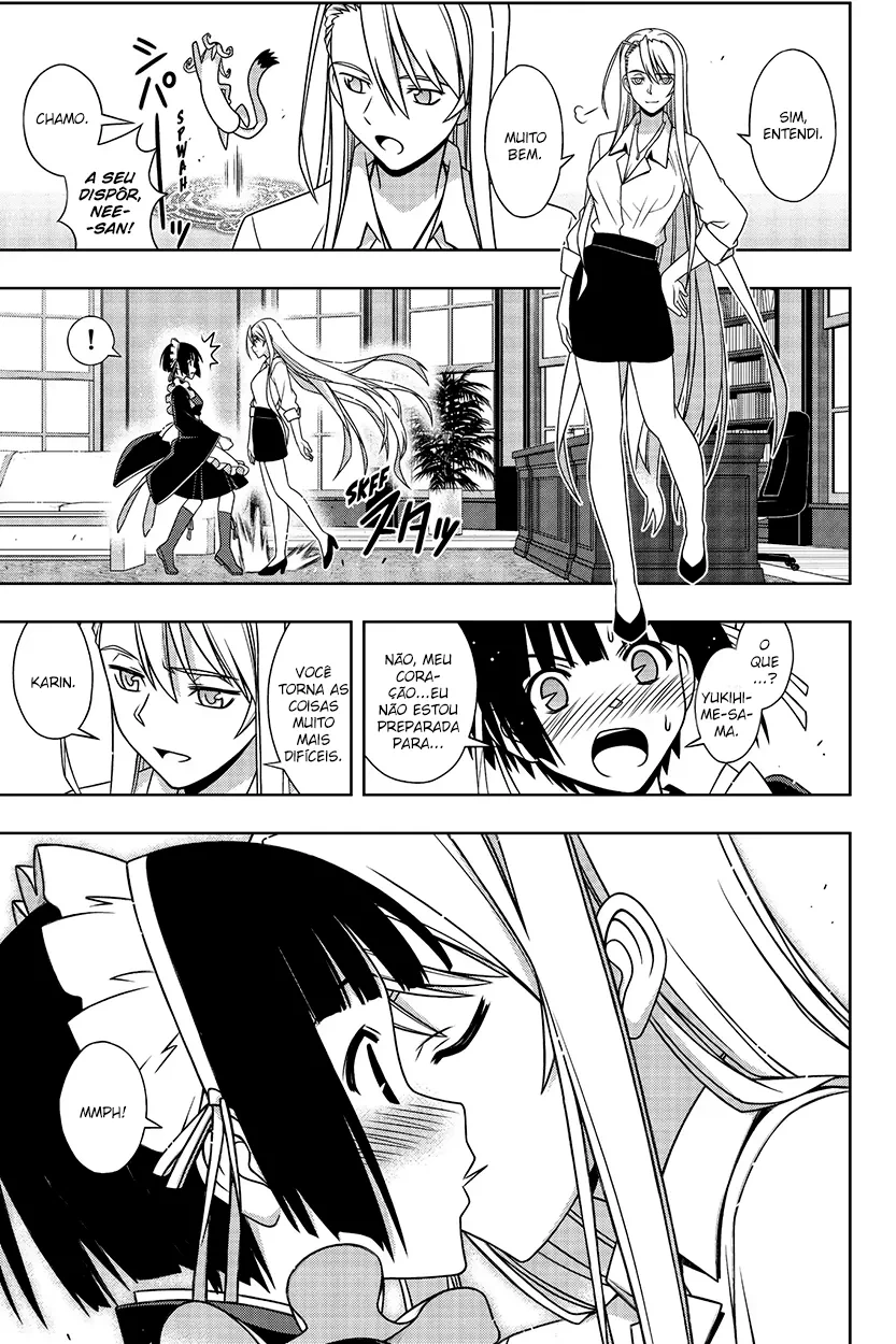 UQ HOLDER! Capítulo 152 Página 21