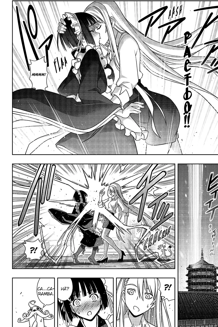 UQ HOLDER! Capítulo 152 Página 22