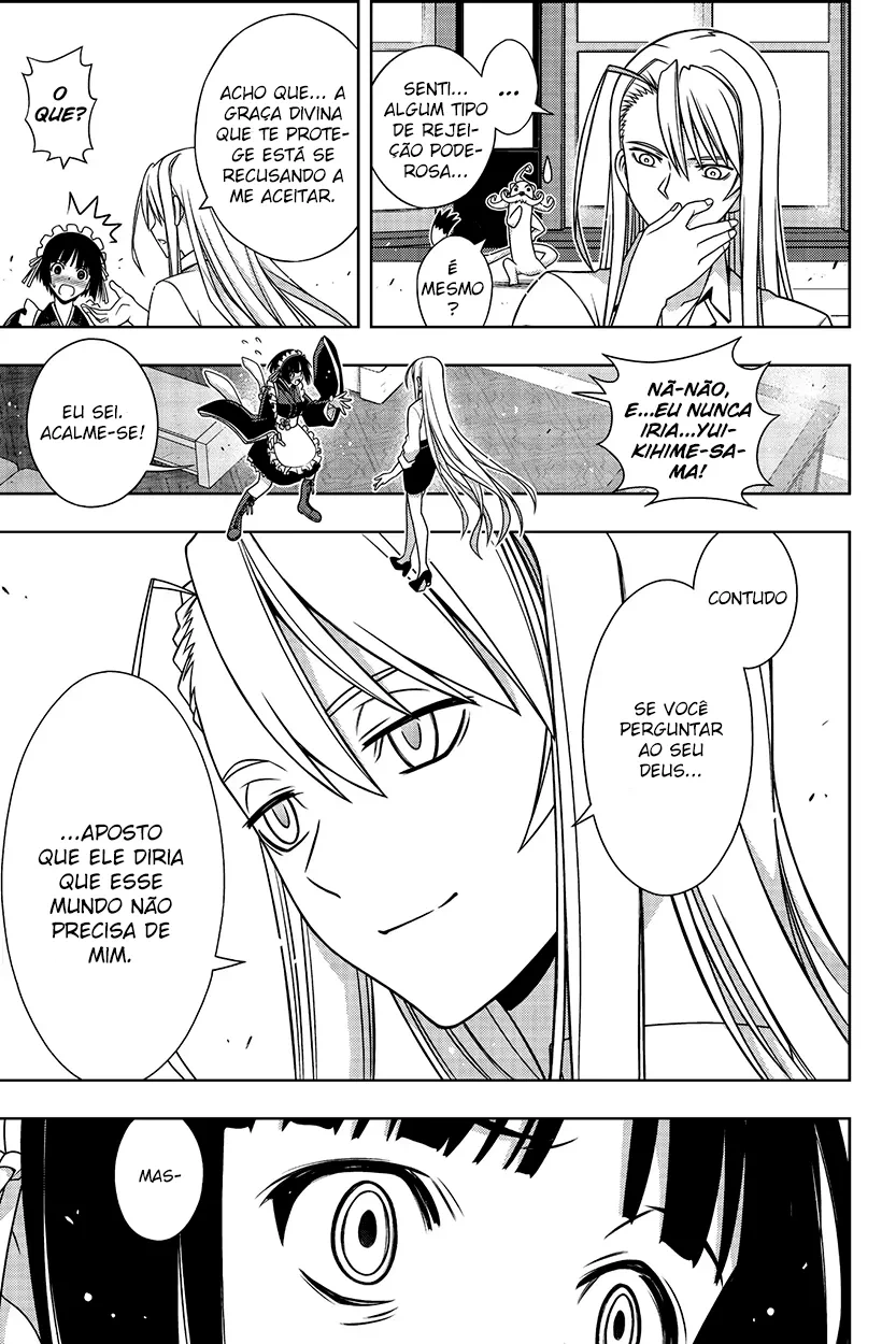 UQ HOLDER! Capítulo 152 Página 23