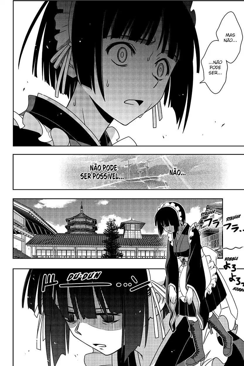 UQ HOLDER! Capítulo 152 Página 24
