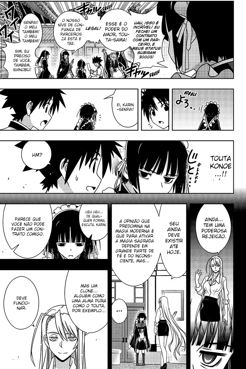 UQ HOLDER! Capítulo 152 Página 25