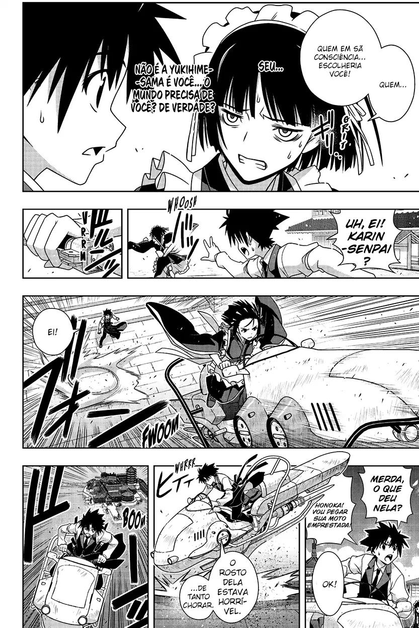 UQ HOLDER! Capítulo 152 Página 26