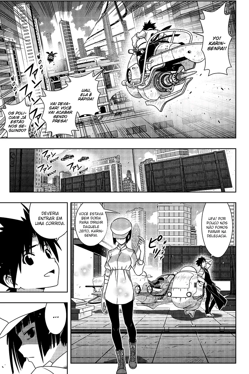 UQ HOLDER! Capítulo 152 Página 27