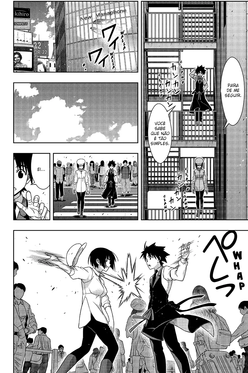 UQ HOLDER! Capítulo 152 Página 28