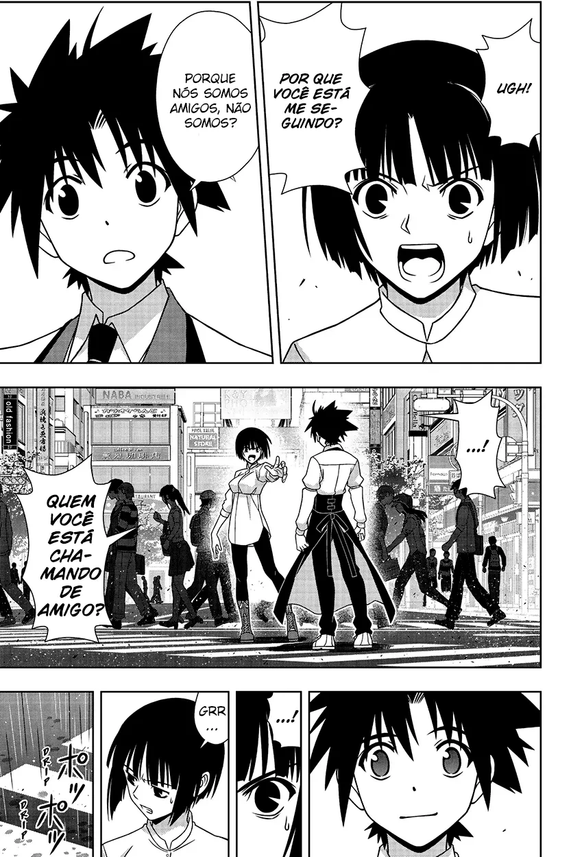 UQ HOLDER! Capítulo 152 Página 29