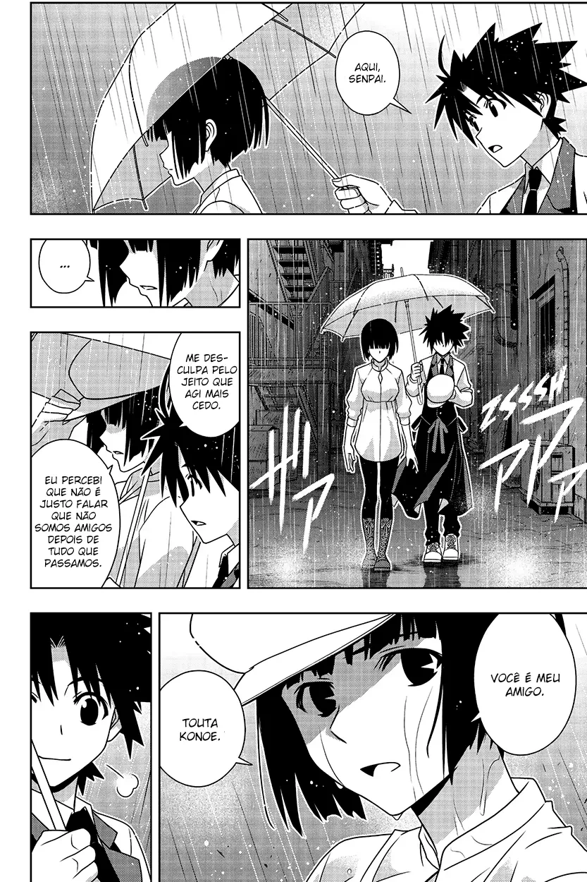 UQ HOLDER! Capítulo 152 Página 32