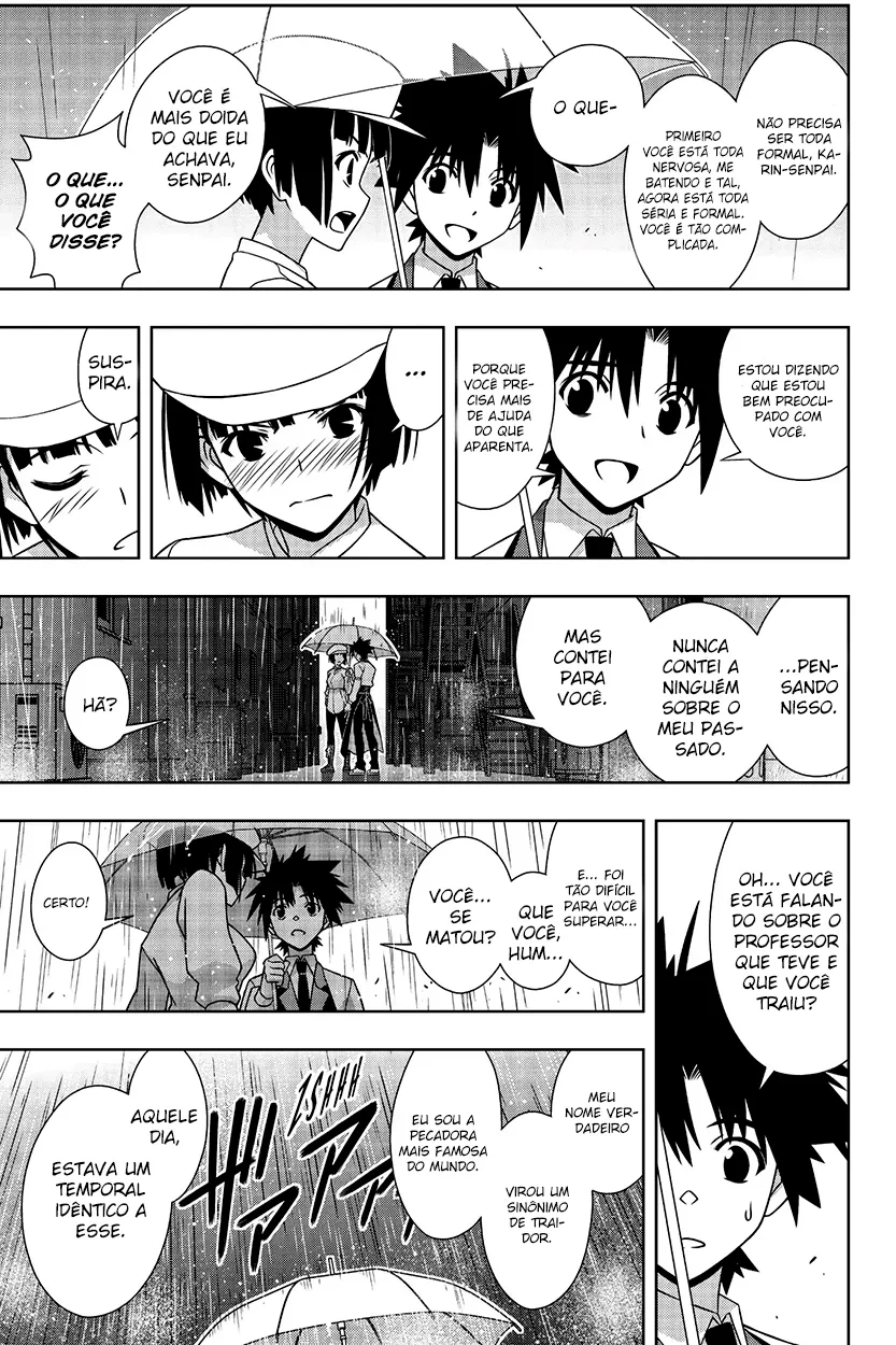UQ HOLDER! Capítulo 152 Página 33