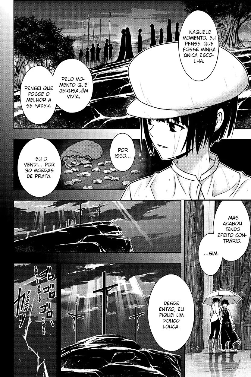 UQ HOLDER! Capítulo 152 Página 34