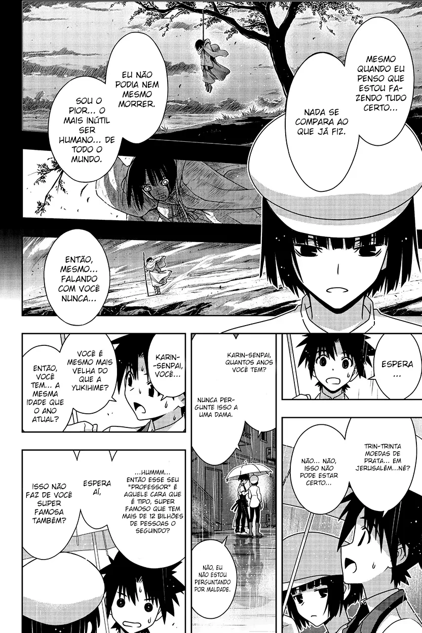 UQ HOLDER! Capítulo 152 Página 36