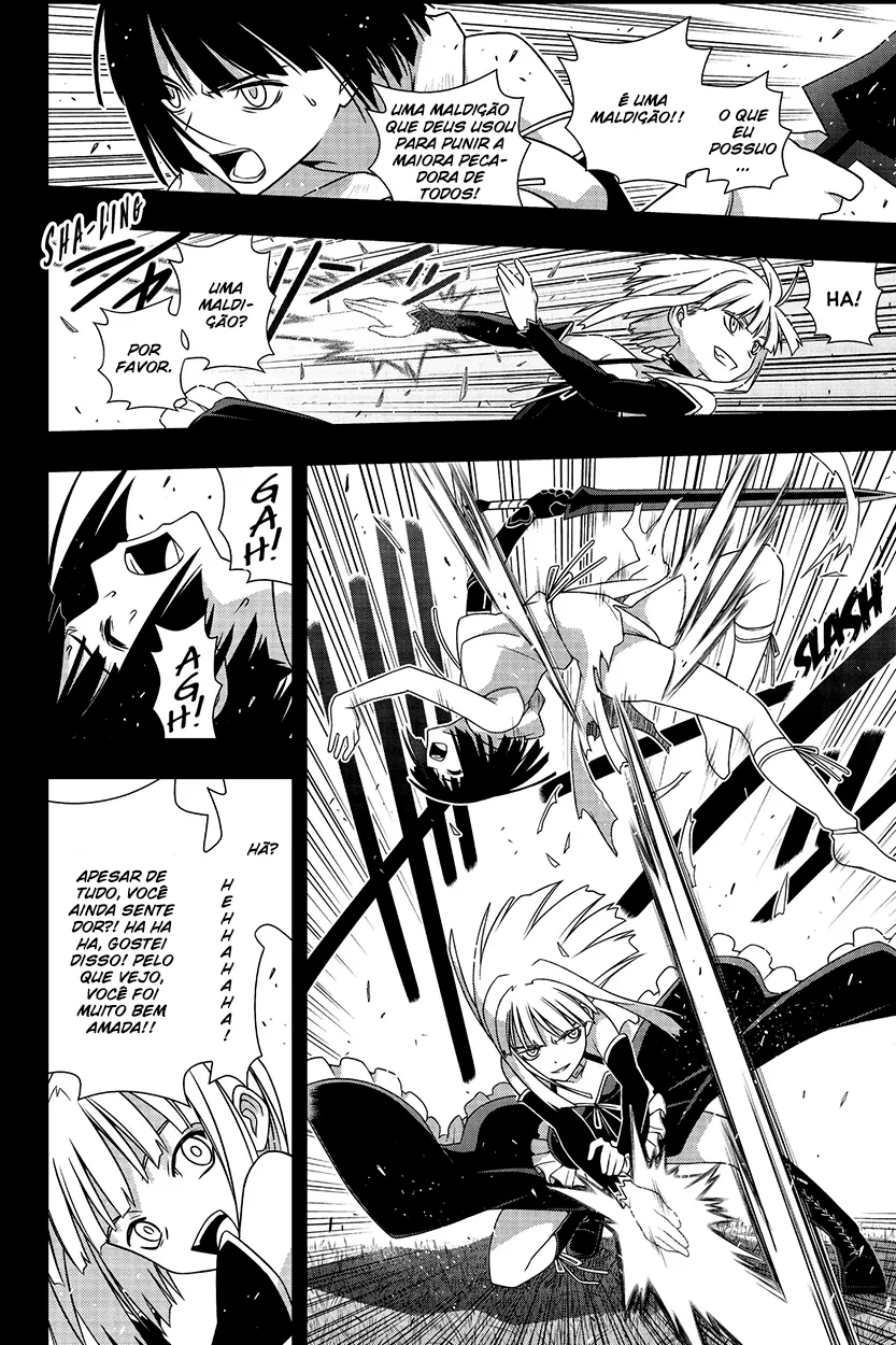 UQ HOLDER! Capítulo 152 Página 40