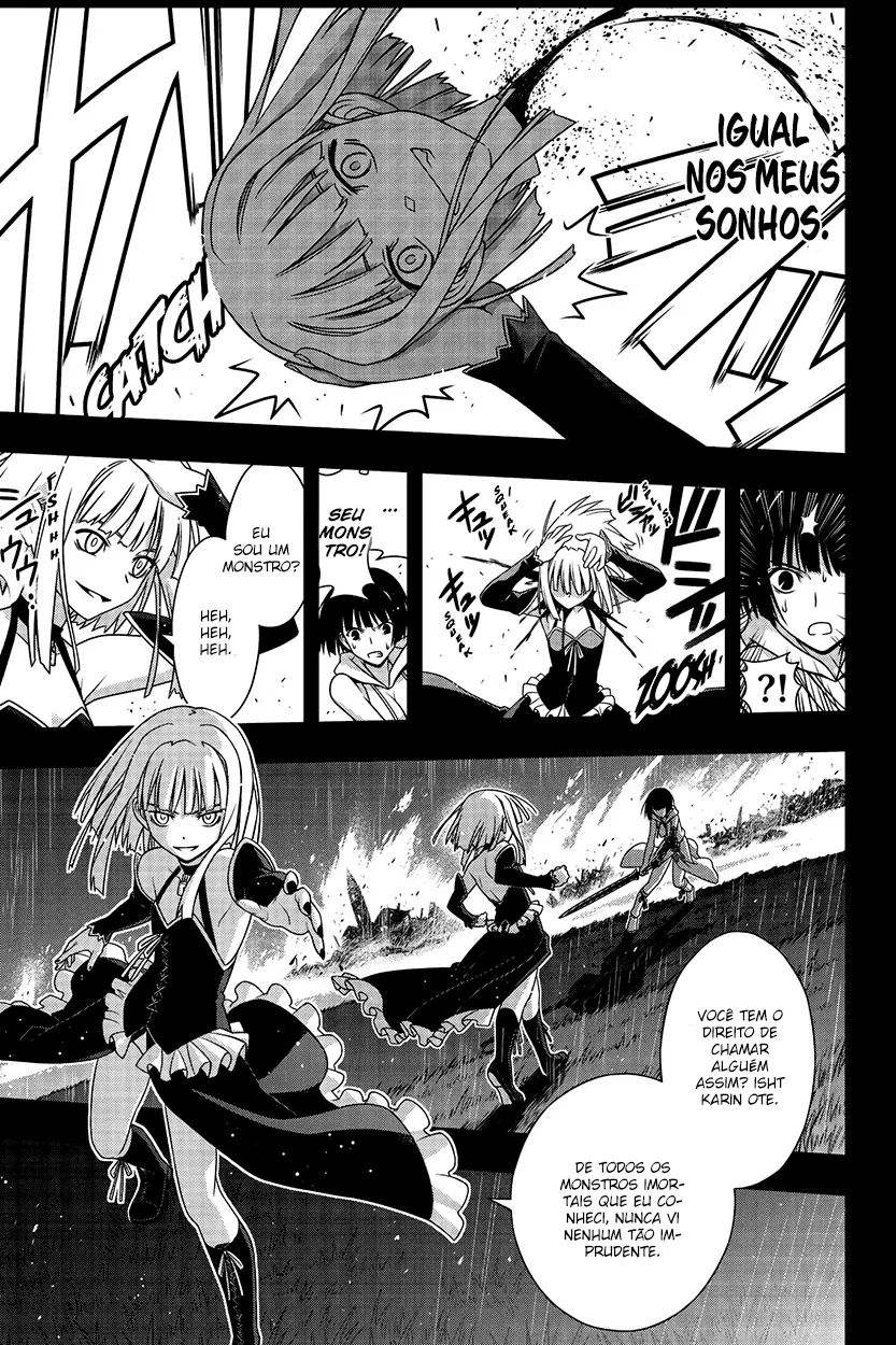 UQ HOLDER! Capítulo 152 Página 39