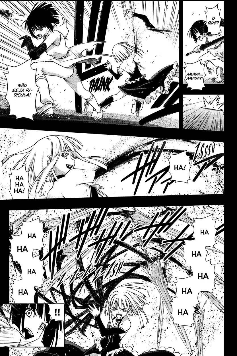 UQ HOLDER! Capítulo 152 Página 41