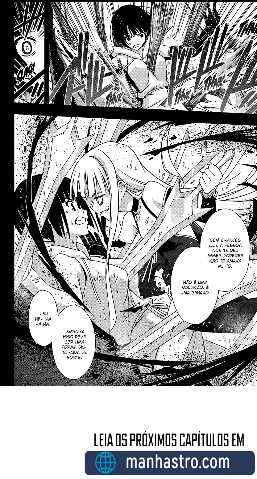 UQ HOLDER! Capítulo 152 Página 42