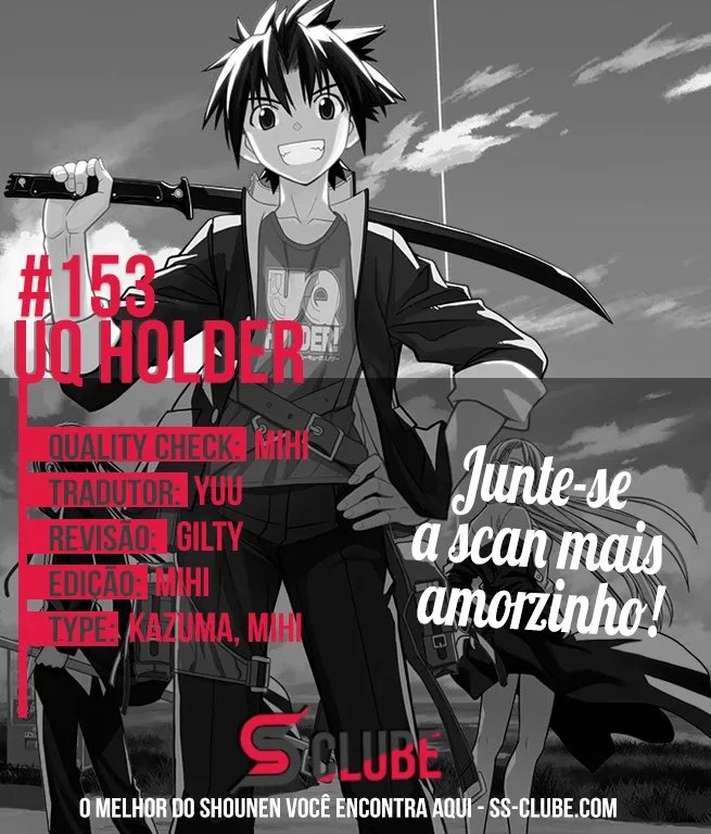 UQ HOLDER! Capítulo 153 Página 1