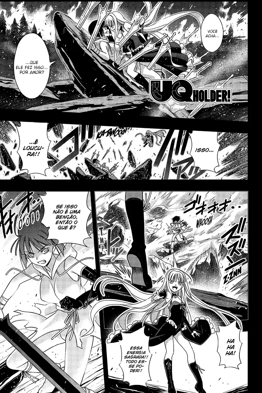 UQ HOLDER! Capítulo 153 Página 3