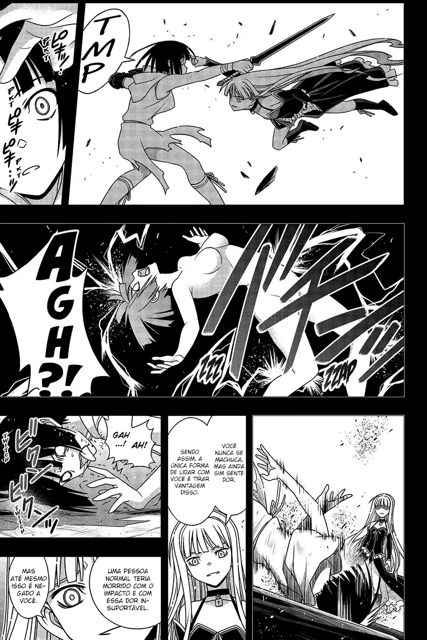 UQ HOLDER! Capítulo 153 Página 5