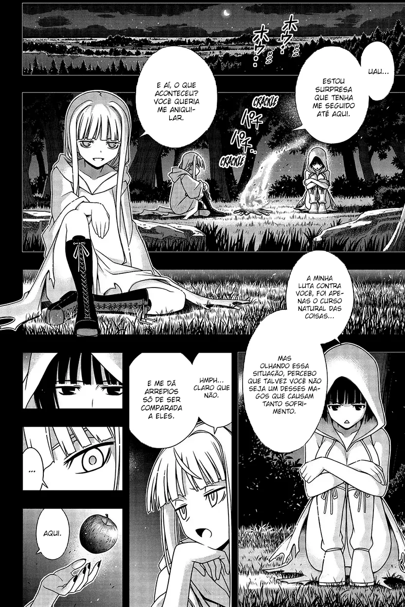 UQ HOLDER! Capítulo 153 Página 8