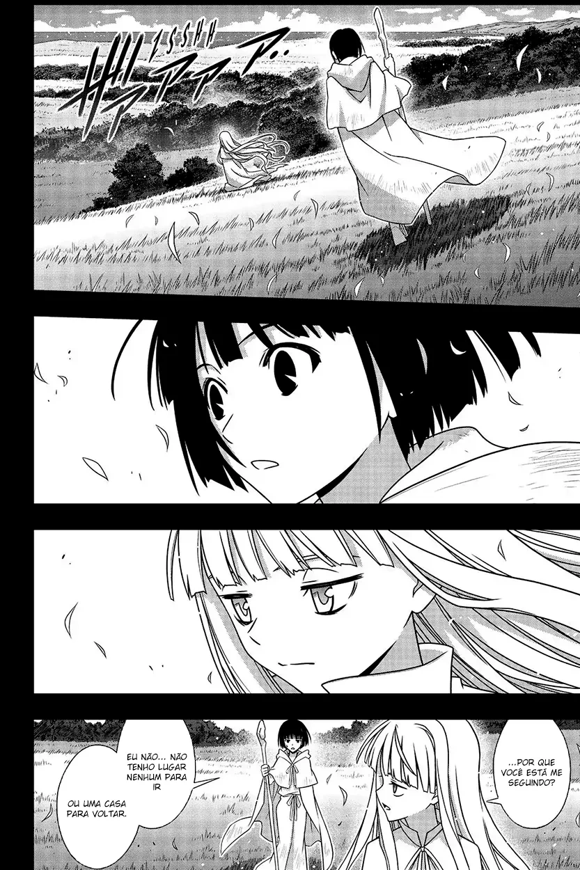 UQ HOLDER! Capítulo 153 Página 10