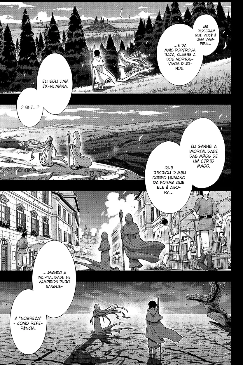 UQ HOLDER! Capítulo 153 Página 11