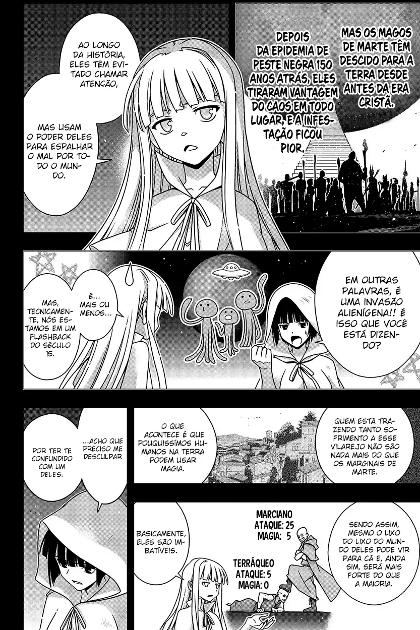 UQ HOLDER! Capítulo 153 Página 14