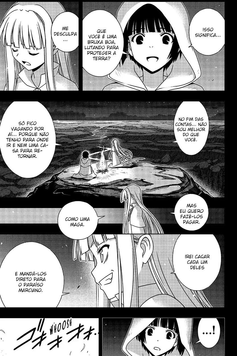 UQ HOLDER! Capítulo 153 Página 15