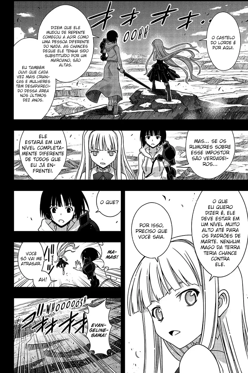 UQ HOLDER! Capítulo 153 Página 16