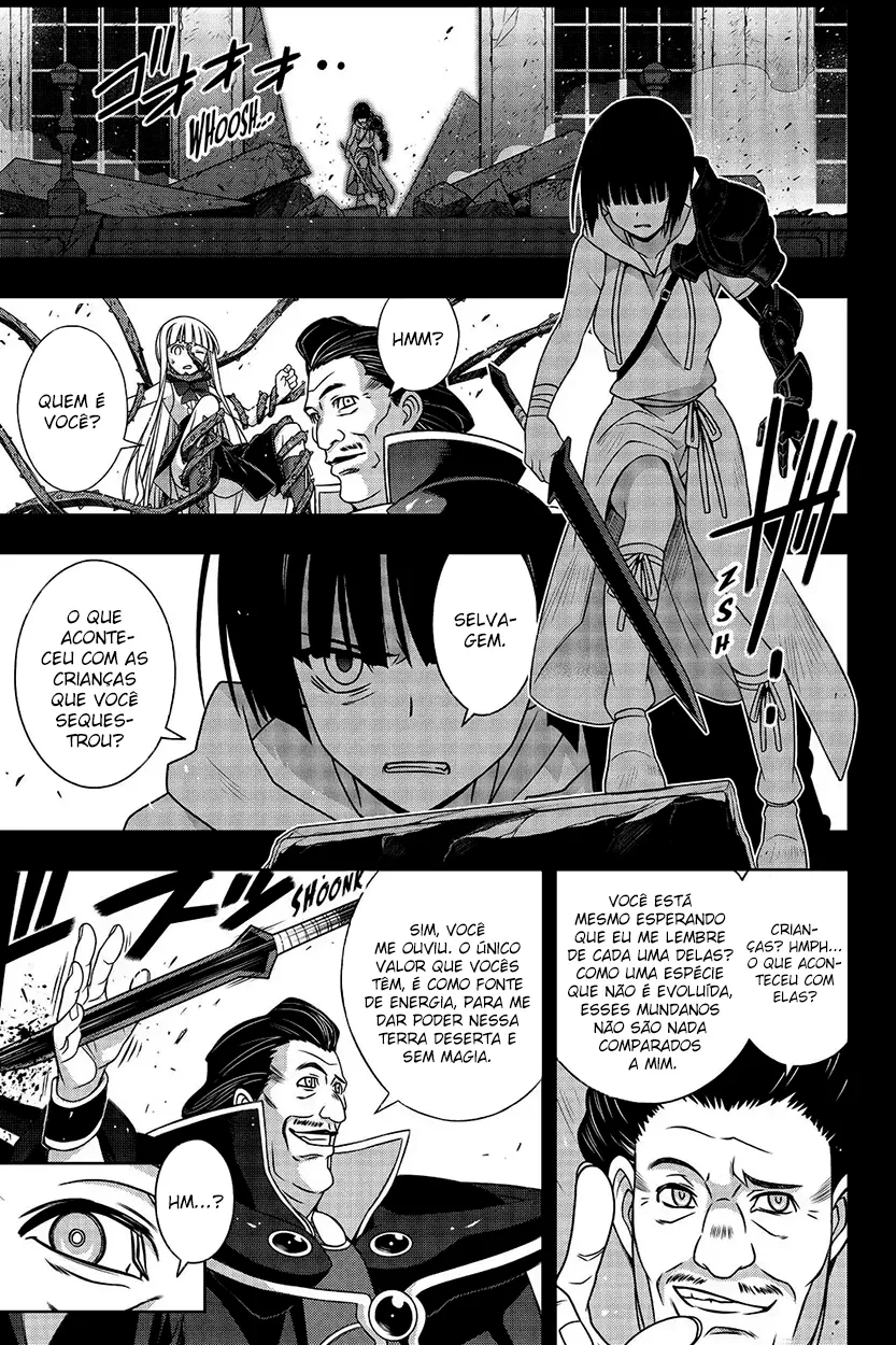 UQ HOLDER! Capítulo 153 Página 19