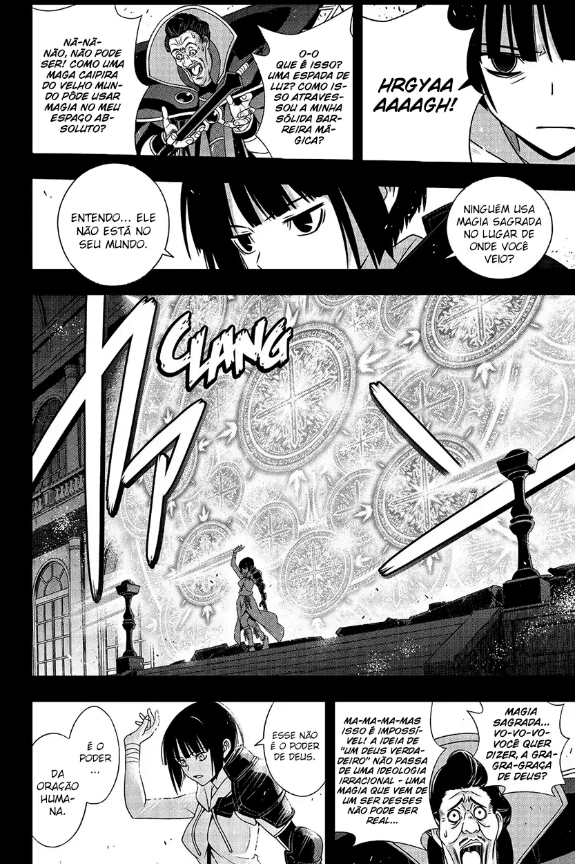 UQ HOLDER! Capítulo 153 Página 20