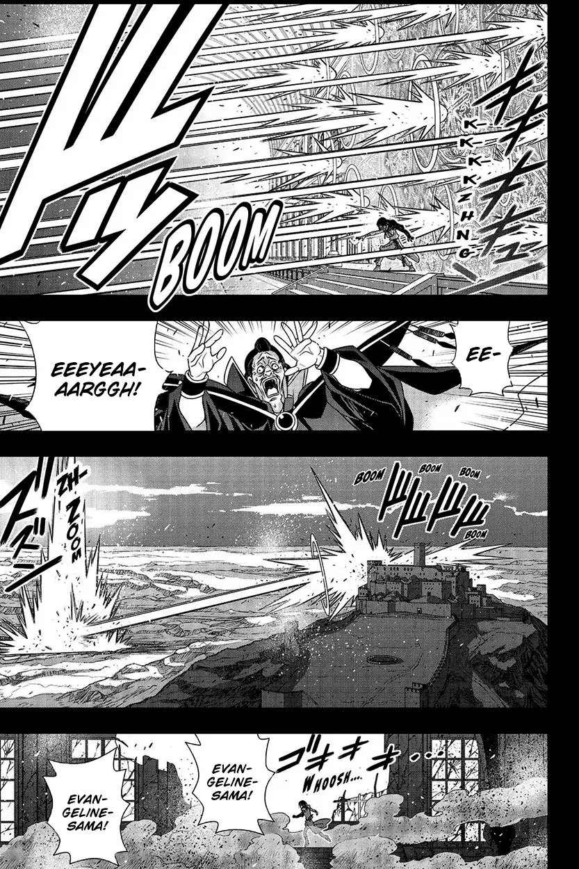 UQ HOLDER! Capítulo 153 Página 21