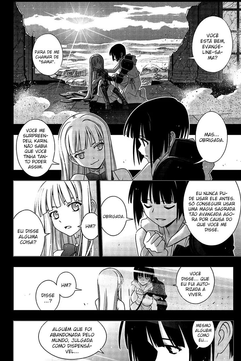 UQ HOLDER! Capítulo 153 Página 22