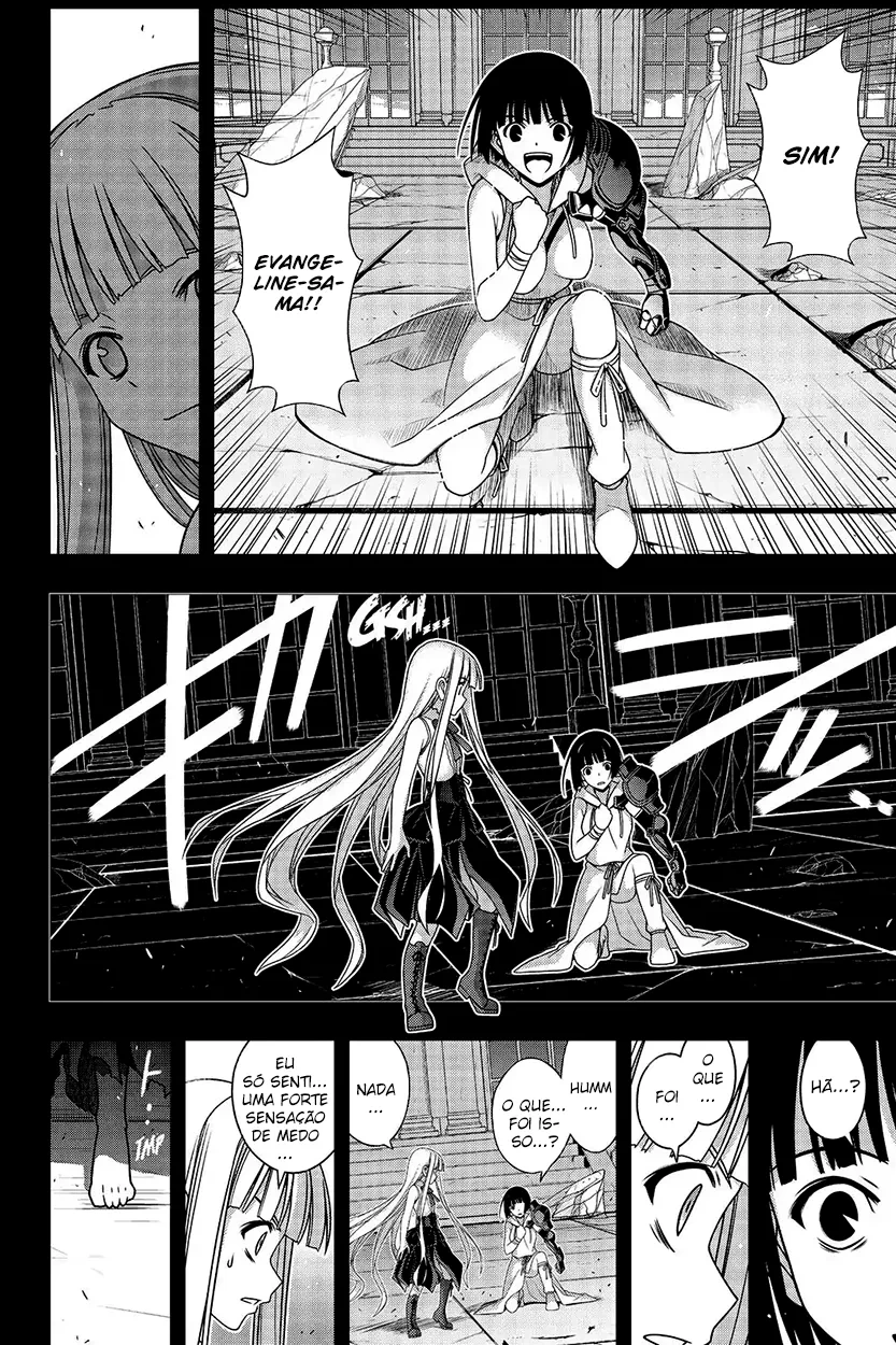 UQ HOLDER! Capítulo 153 Página 24