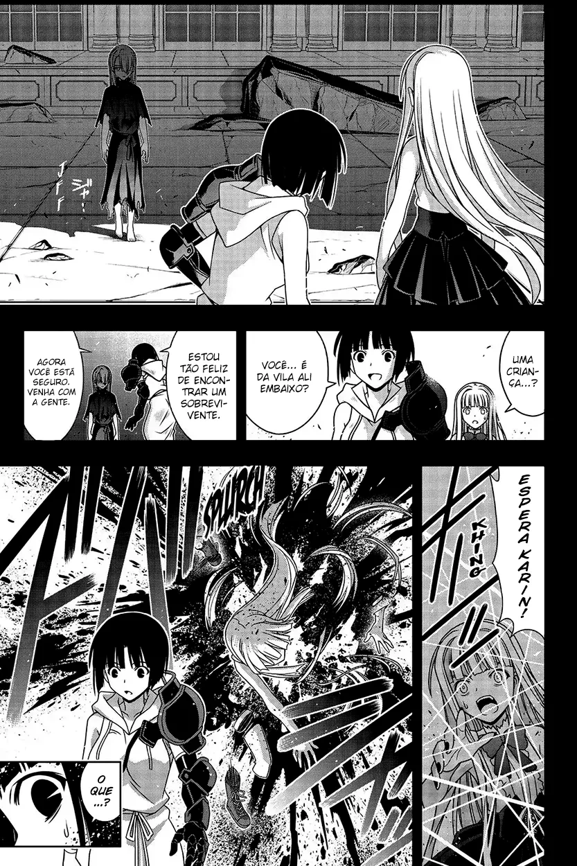 UQ HOLDER! Capítulo 153 Página 25