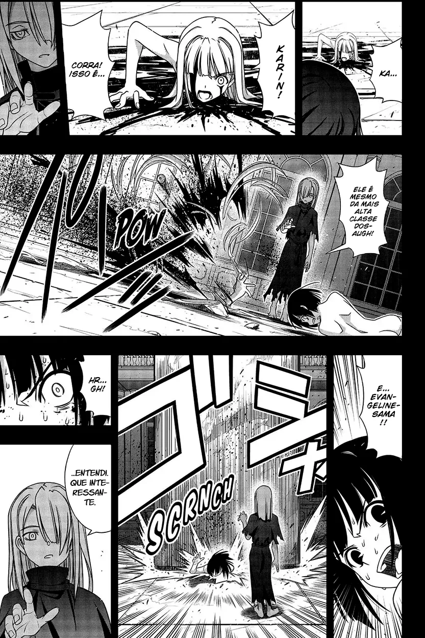 UQ HOLDER! Capítulo 153 Página 27