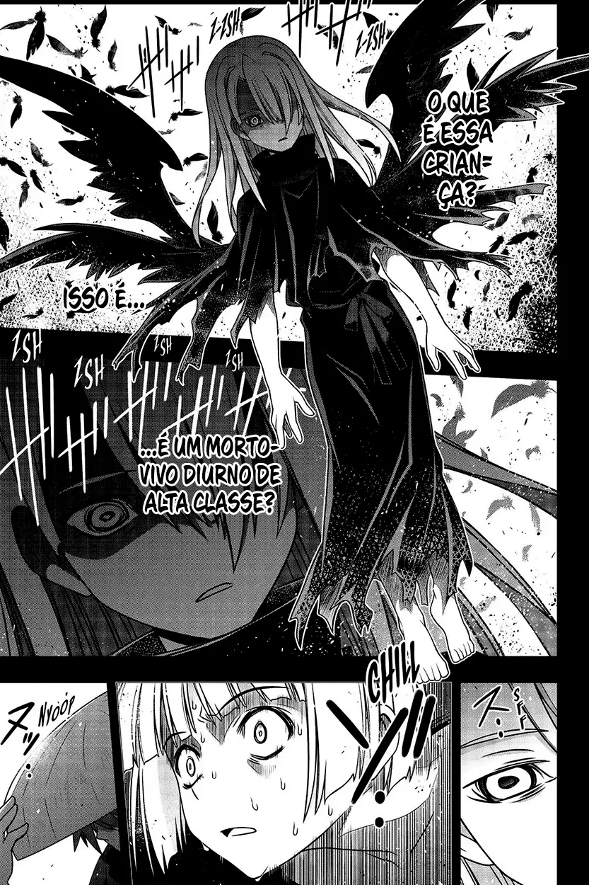 UQ HOLDER! Capítulo 153 Página 29