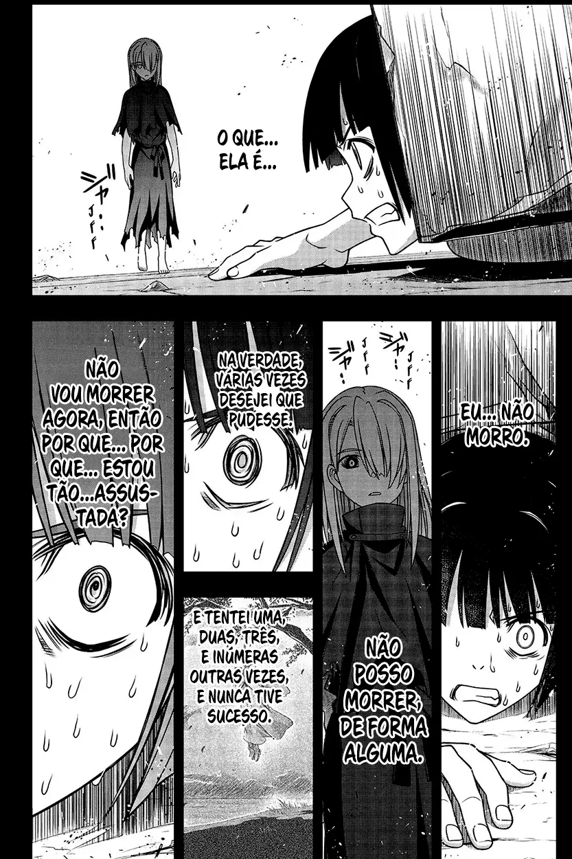 UQ HOLDER! Capítulo 153 Página 28