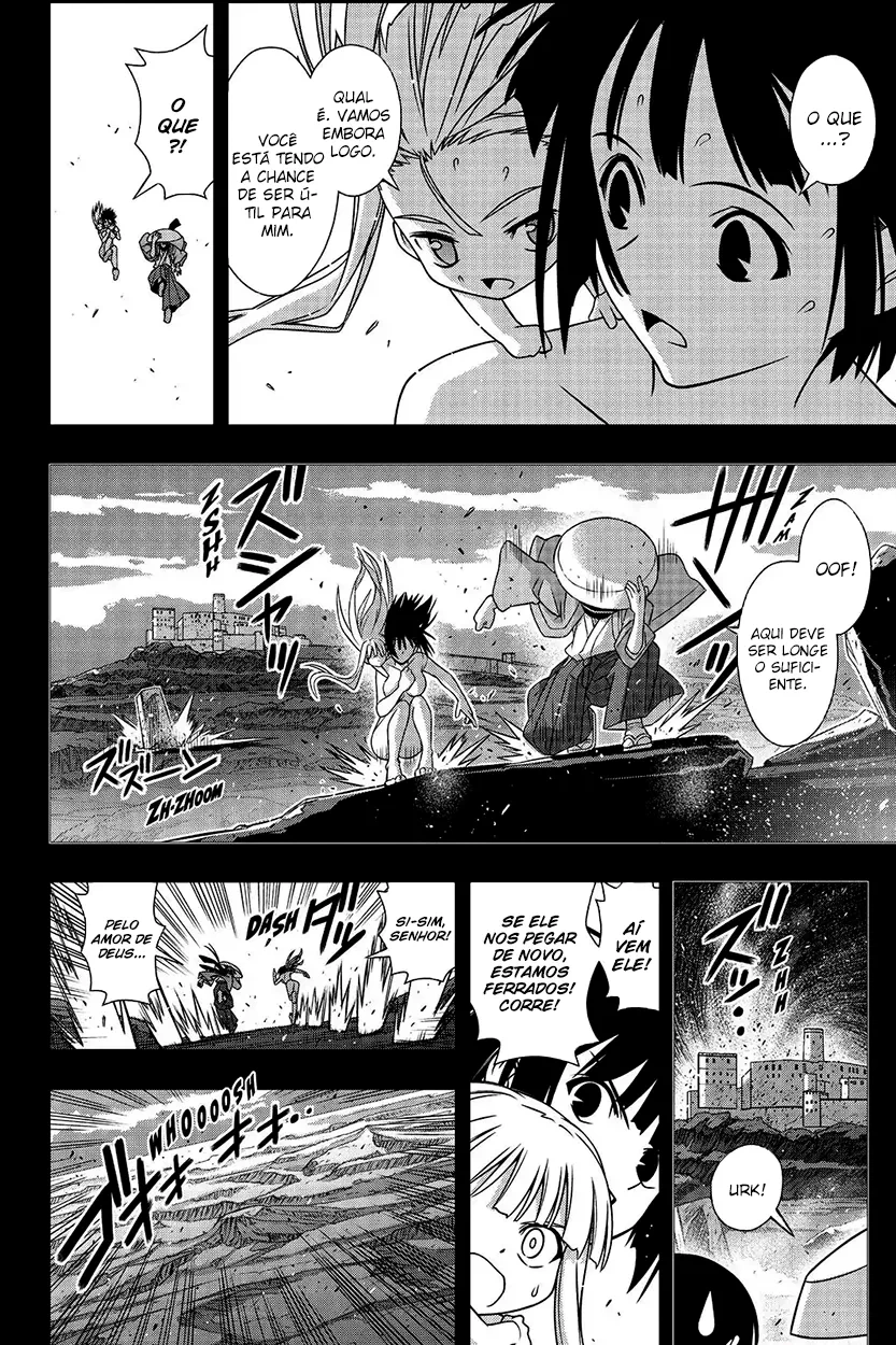 UQ HOLDER! Capítulo 153 Página 32