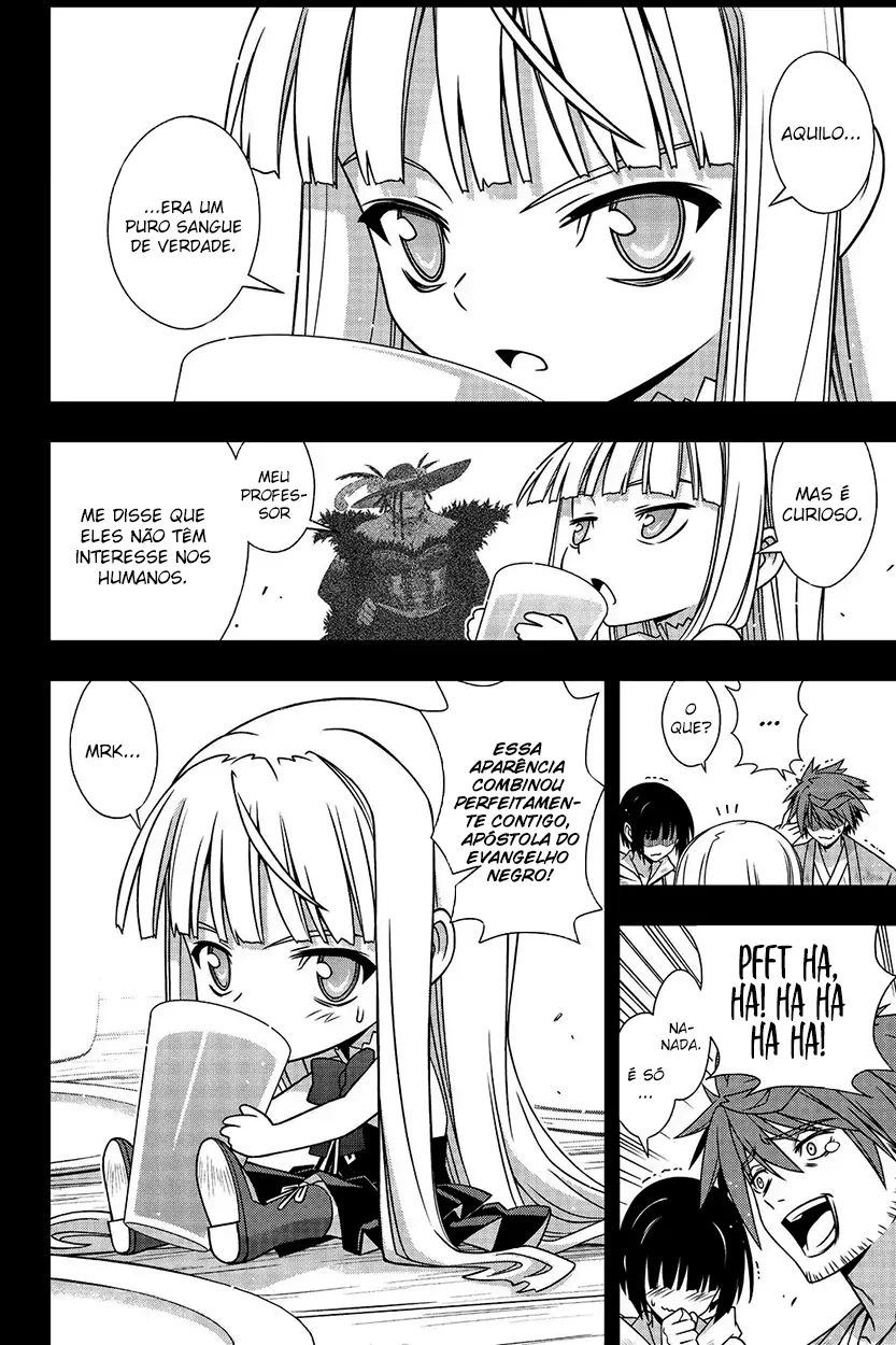 UQ HOLDER! Capítulo 153 Página 34