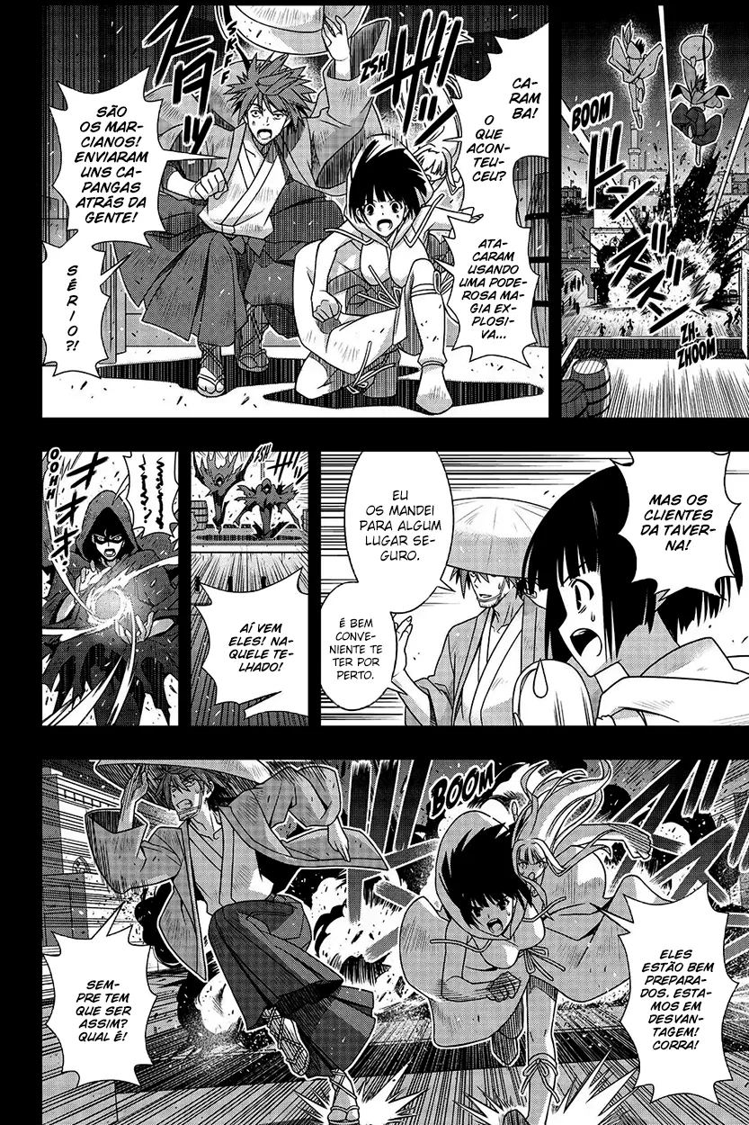 UQ HOLDER! Capítulo 153 Página 36
