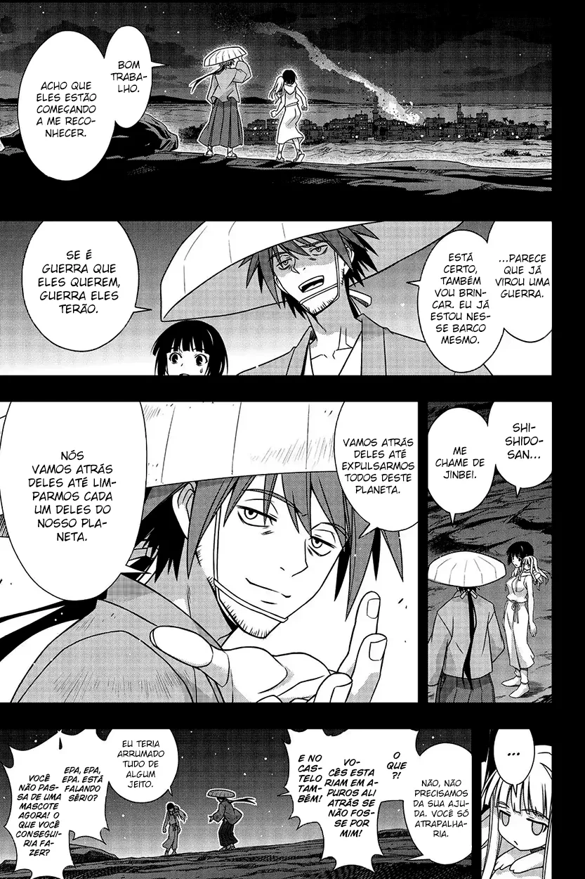 UQ HOLDER! Capítulo 153 Página 37